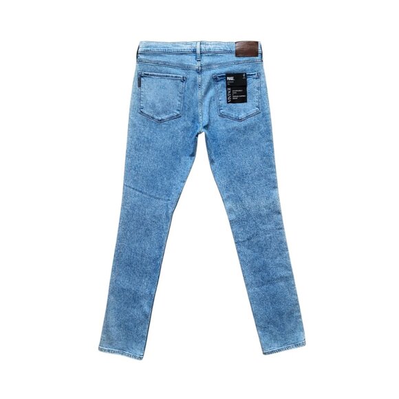Paige Lennox Vintage Slim Fit Jeans in Ogden Wash Men's Size 33 - Picture 2 of 8